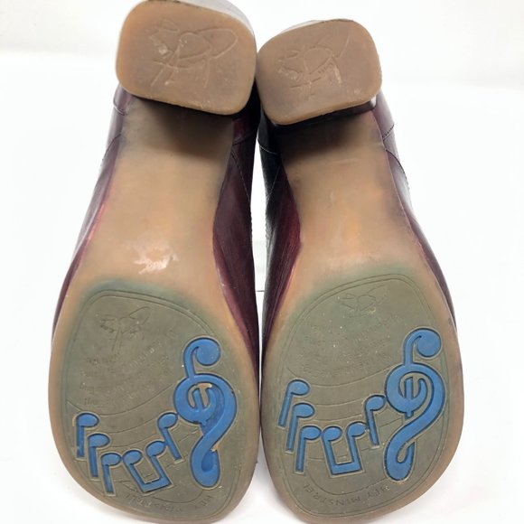 Fluevog Minstrel Giulia Operettas Ankle Boots - Picture 8 of 9